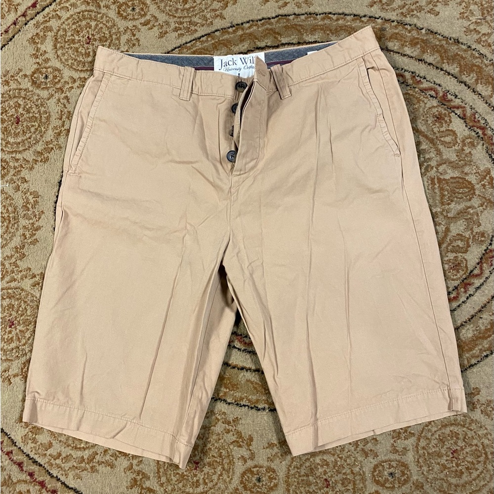 Jack Wills khaki shorts